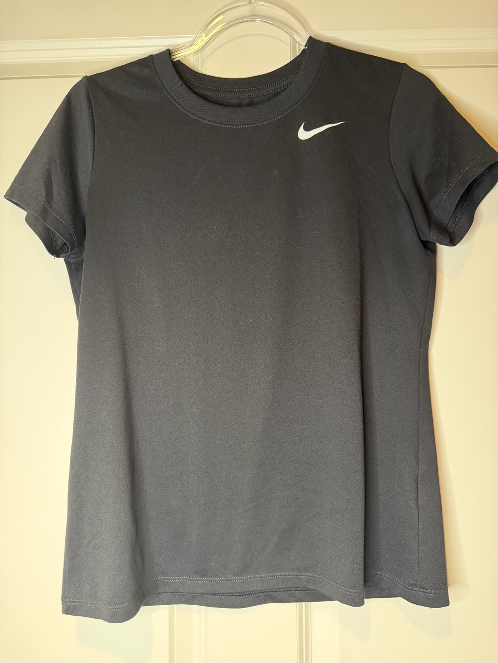 Nike Women's Black Short Sleeve Crew Tee
